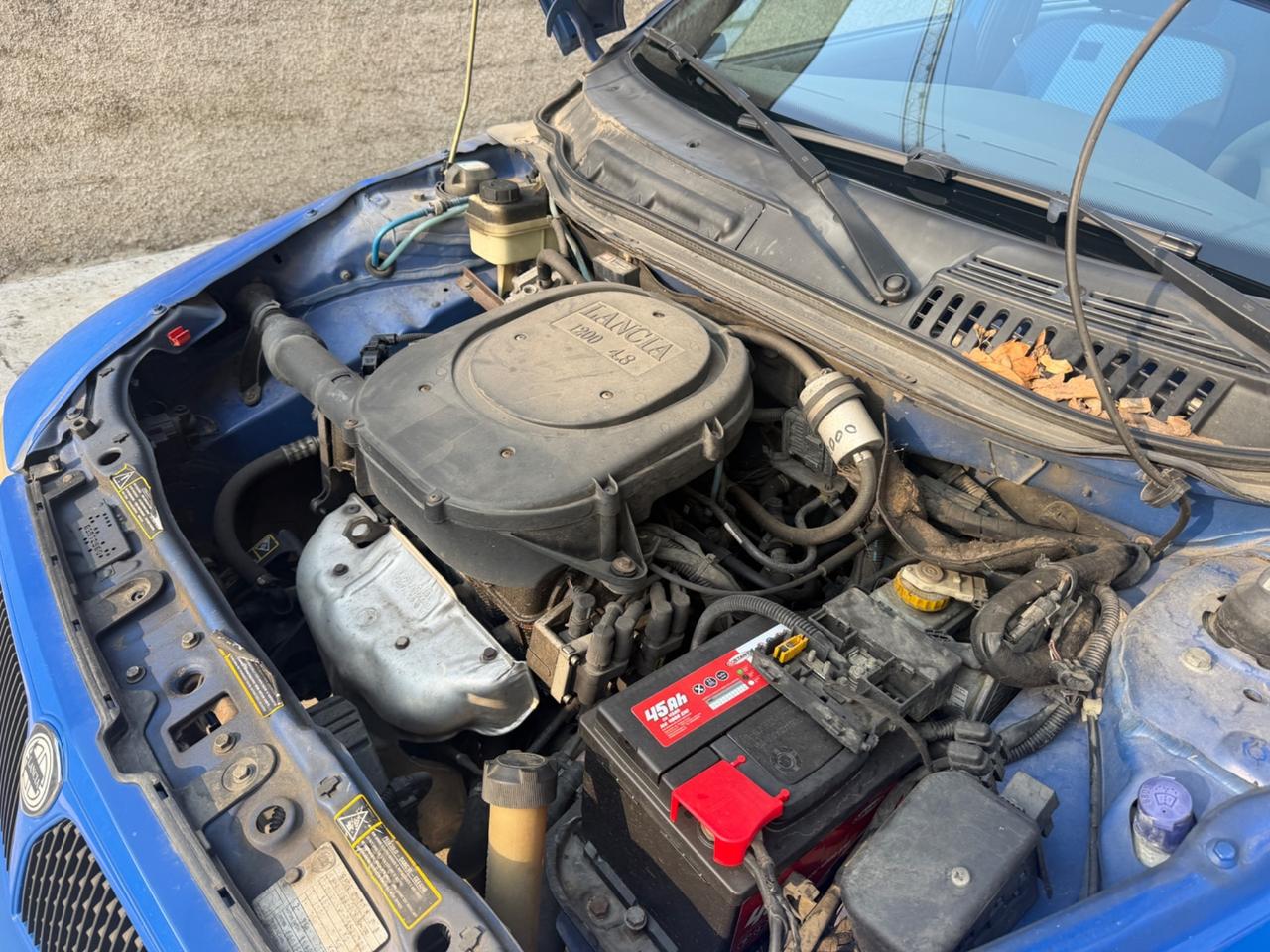LANCIA Y 1.2 BENZINA-GPL CONSUMI BASSI