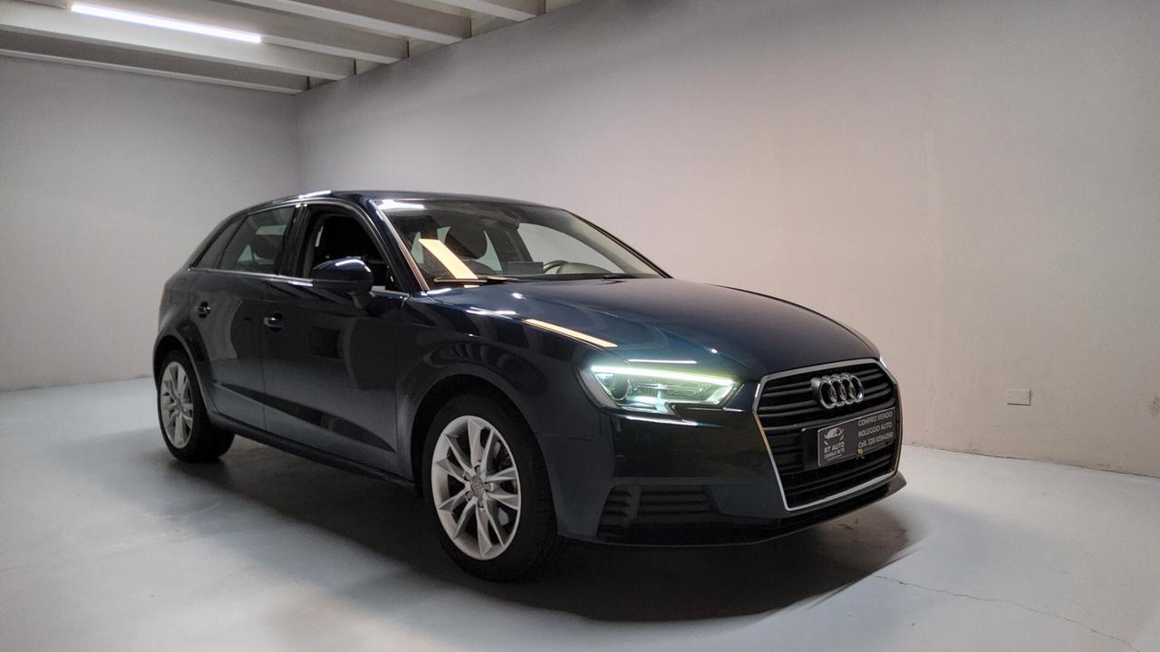 Audi A3 SPB 1.6 TDI 116 CV Sport