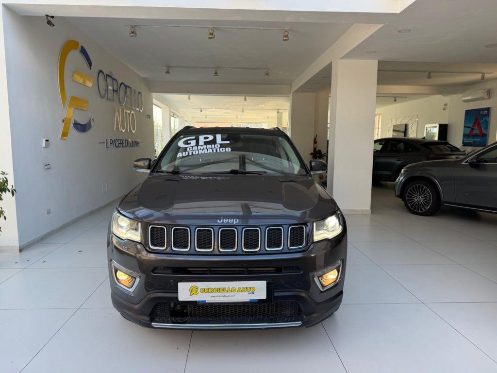 Jeep Compass 1.3 T GPL T4 150 CV aut. 2WD Limited da€230,00 men