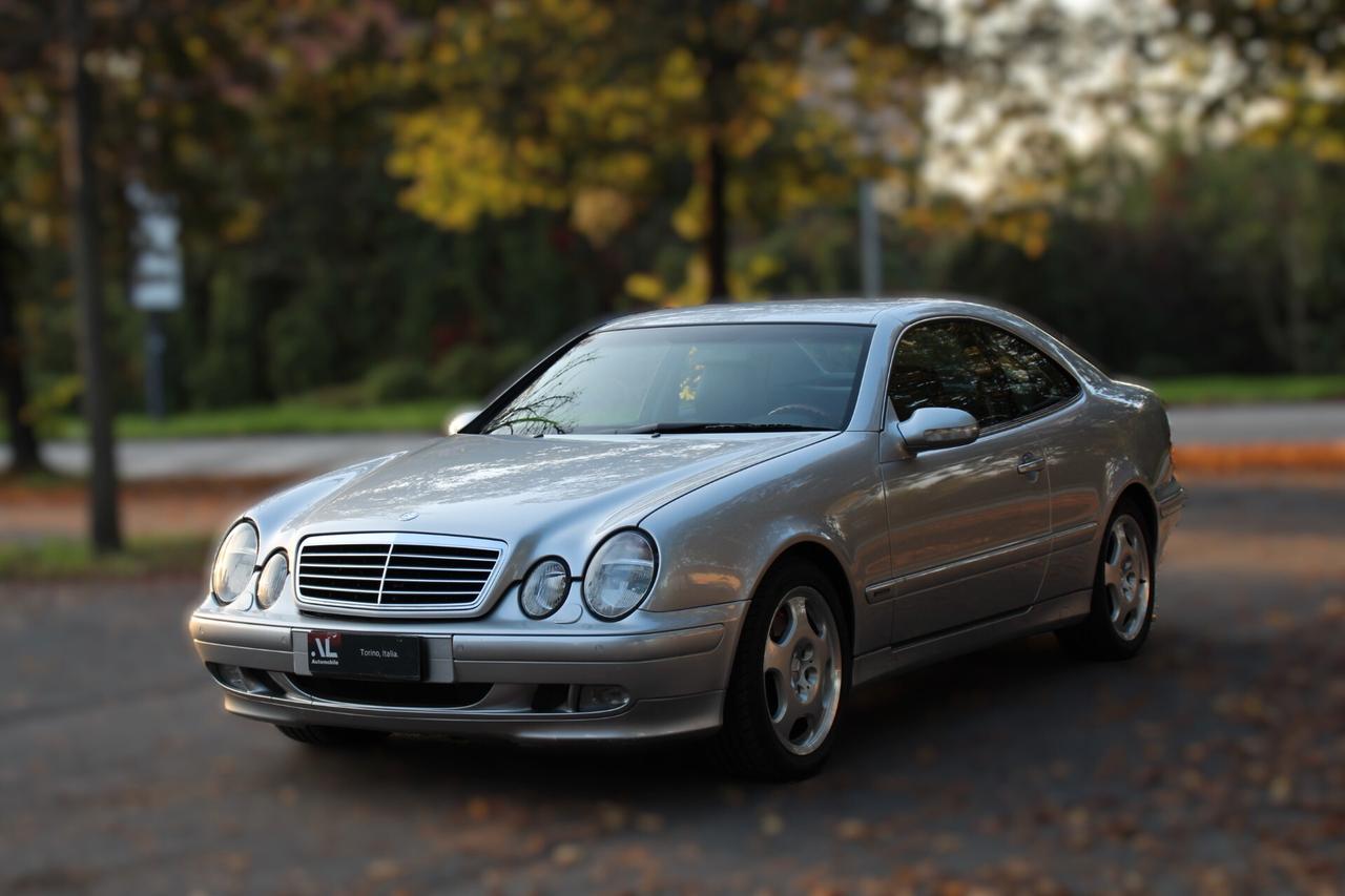 Mercedes-benz CLK 430 cat Elegance