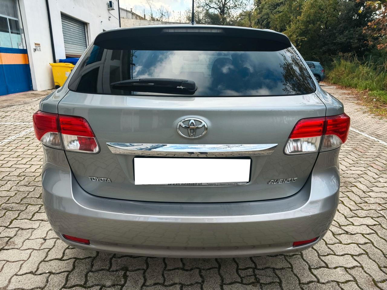 Toyota Avensis 2.0 D-4D Wagon