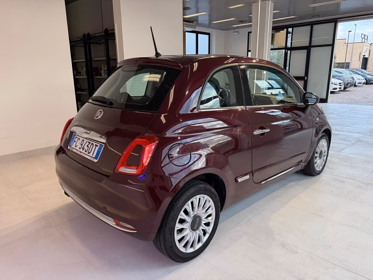 Fiat 500 1.3 Multijet Lounge FULL OPTIONAL
