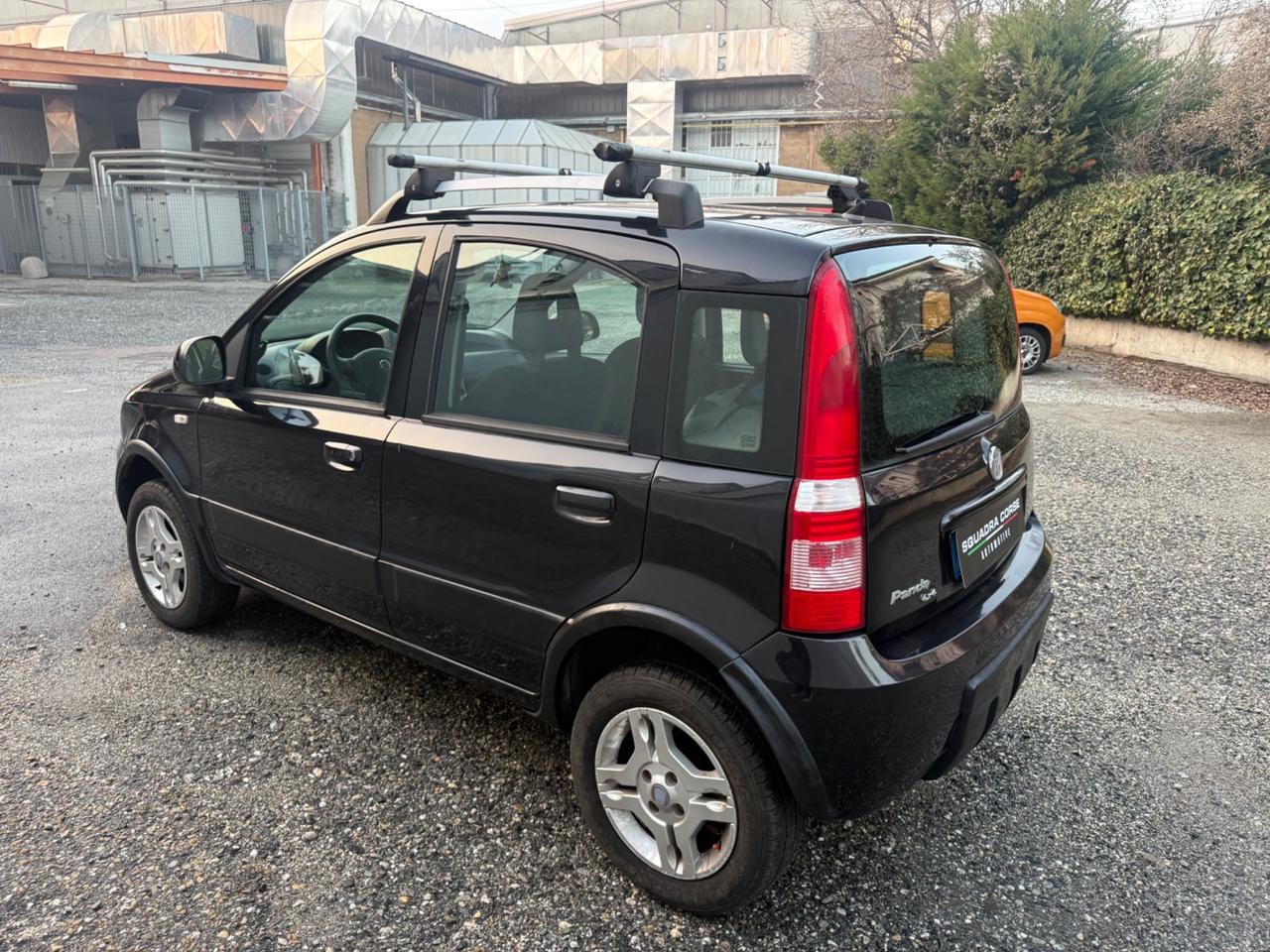 Fiat Panda 1.2 GPL 4x4