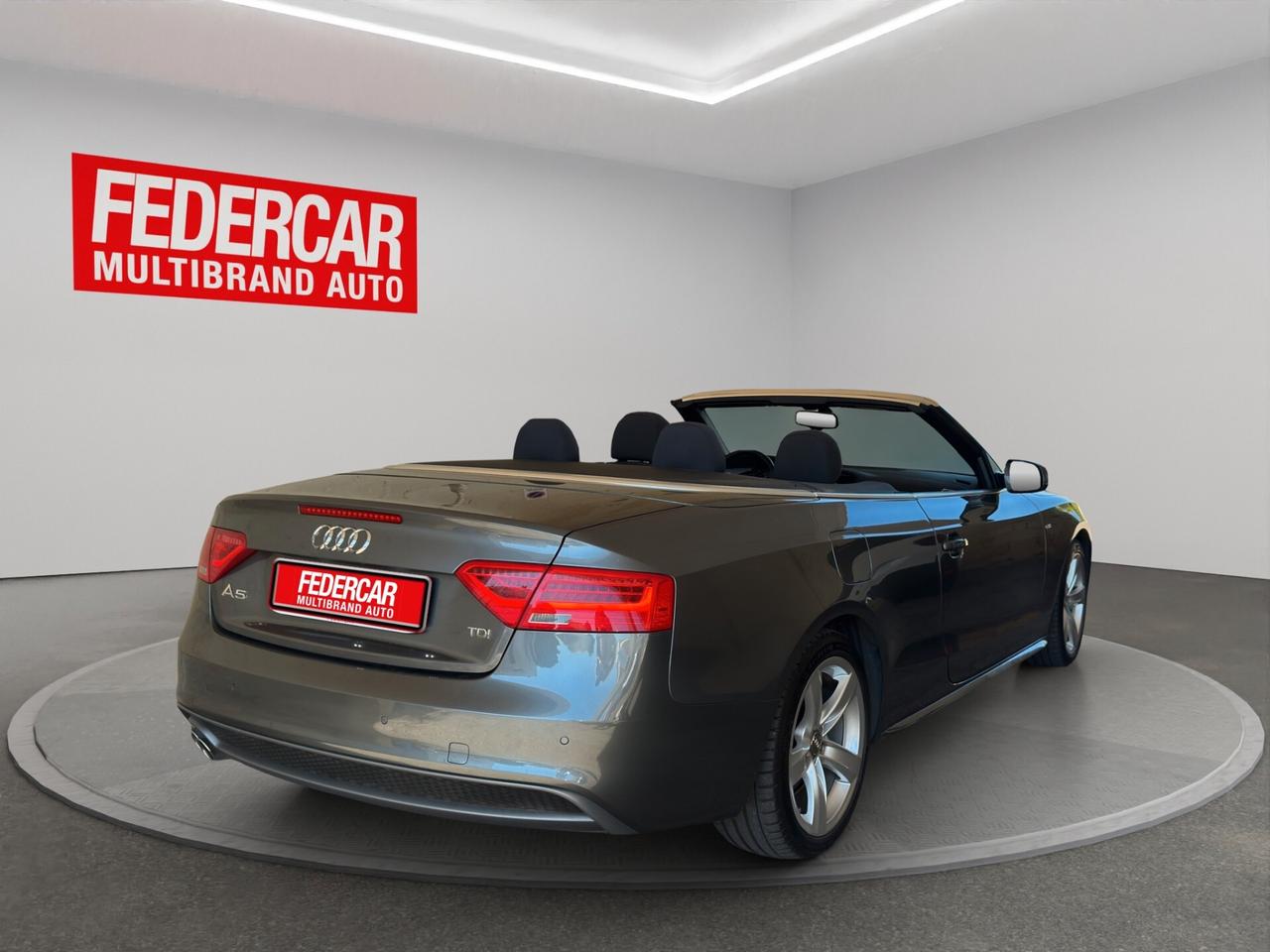 Audi A5 Cabrio 2.0 TDI clean diesel multitronic Business Plus