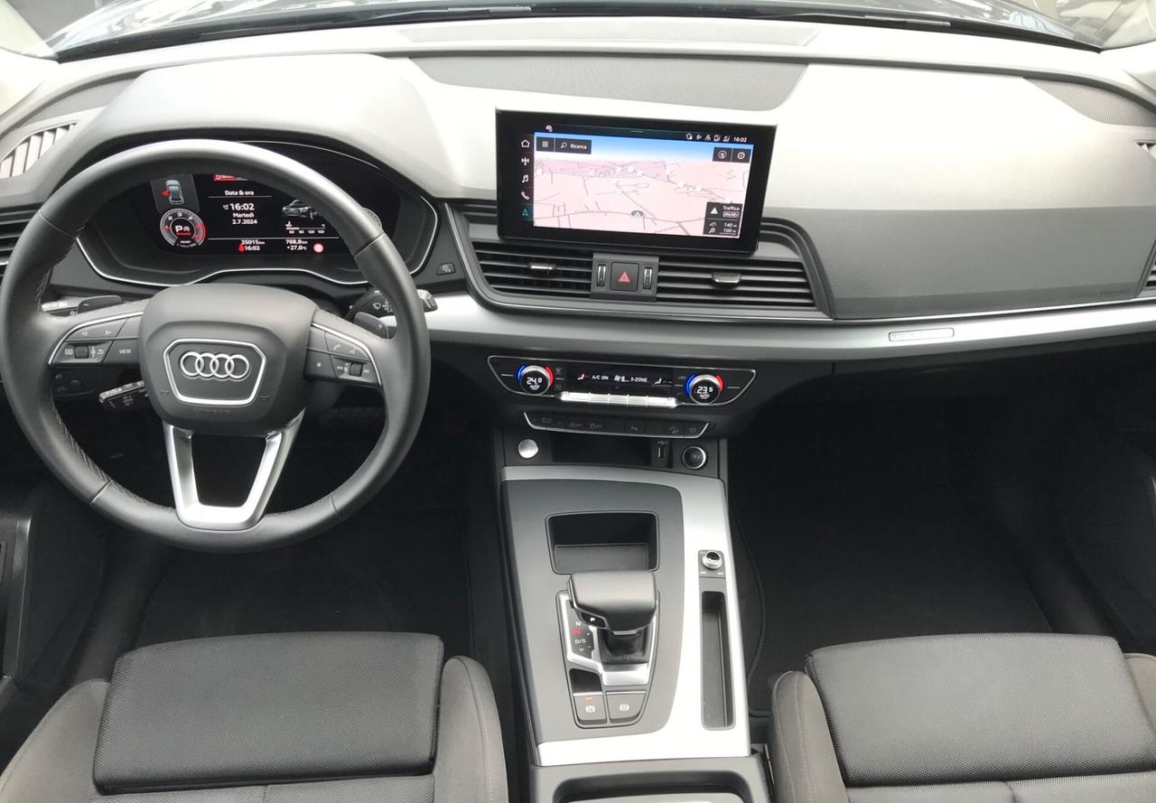 Audi Q5 40 TDI 204 CV quattro S tronic S line