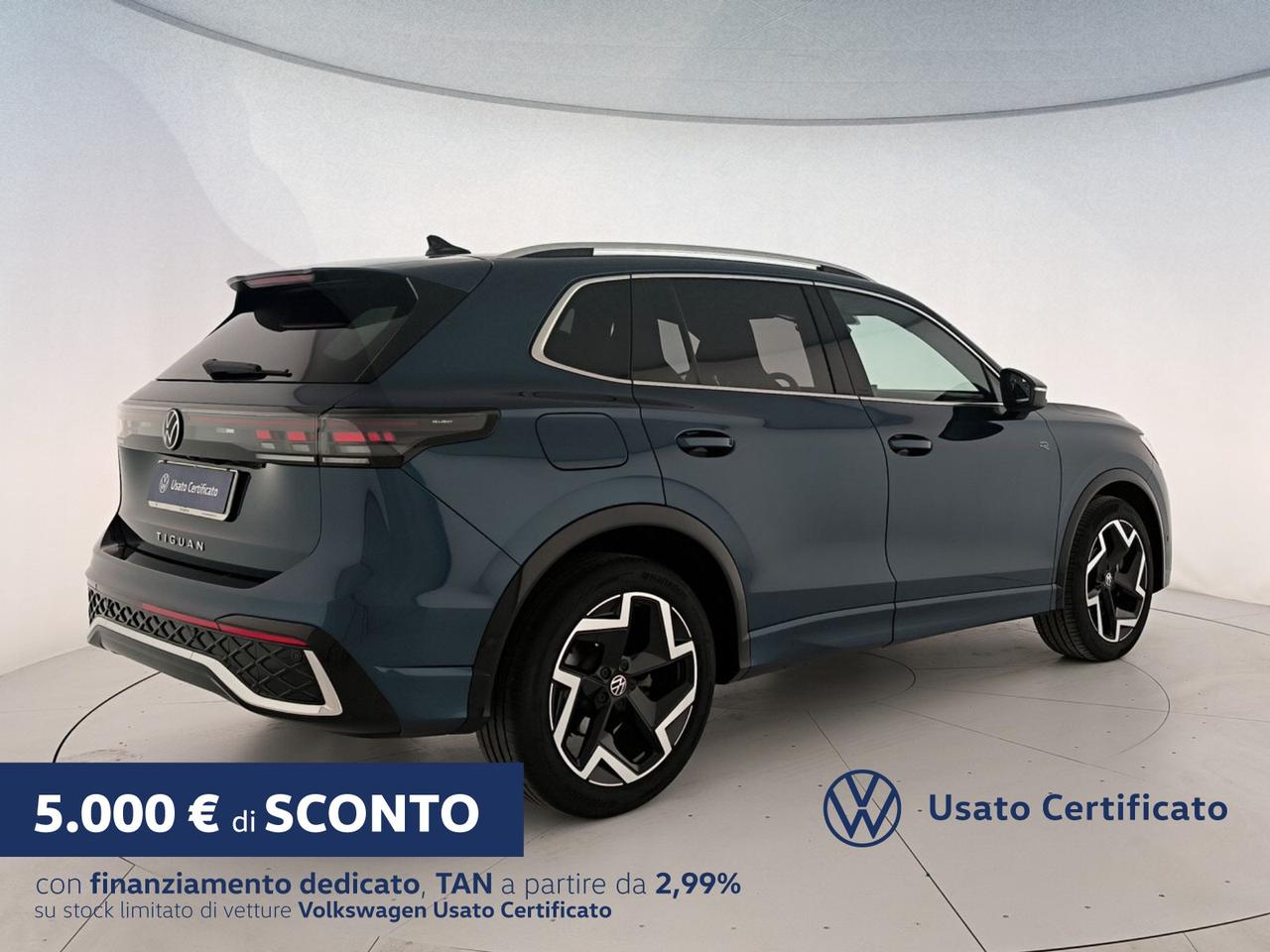 Volkswagen Tiguan 2.0 tdi r-line 150cv dsg