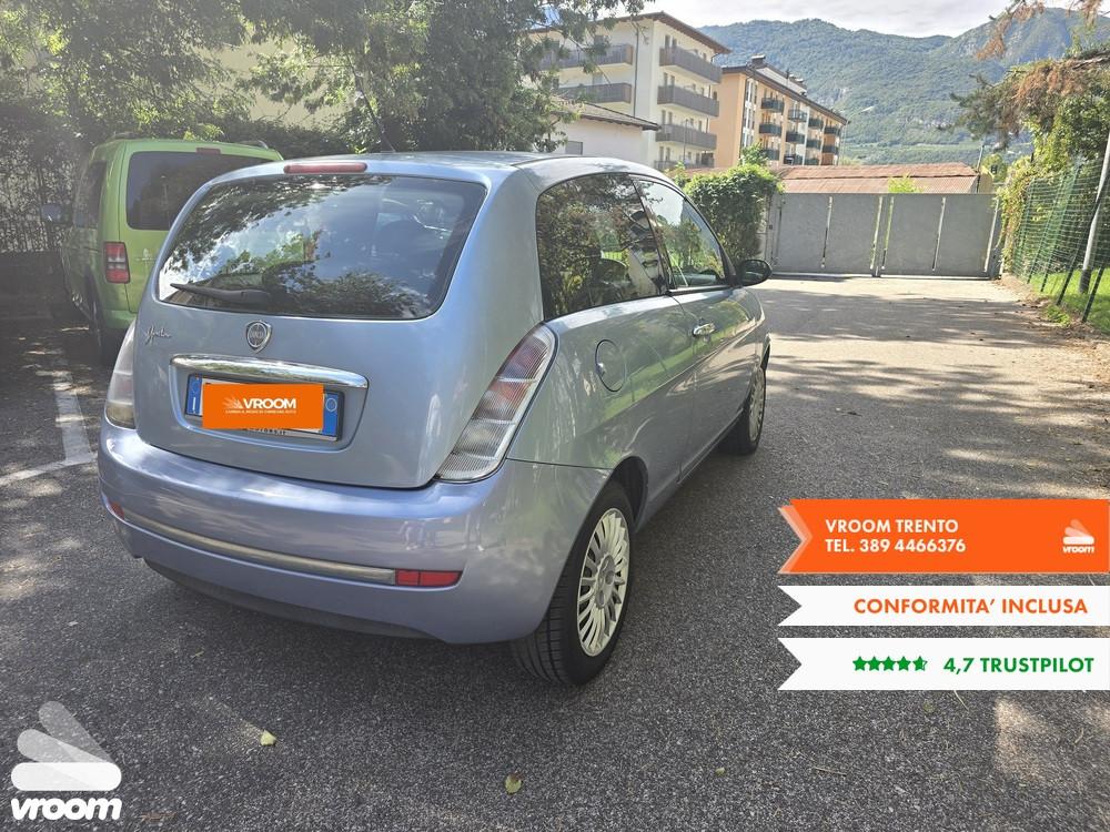 LANCIA Ypsilon 2ª serie Ypsilon 1.2 Argento