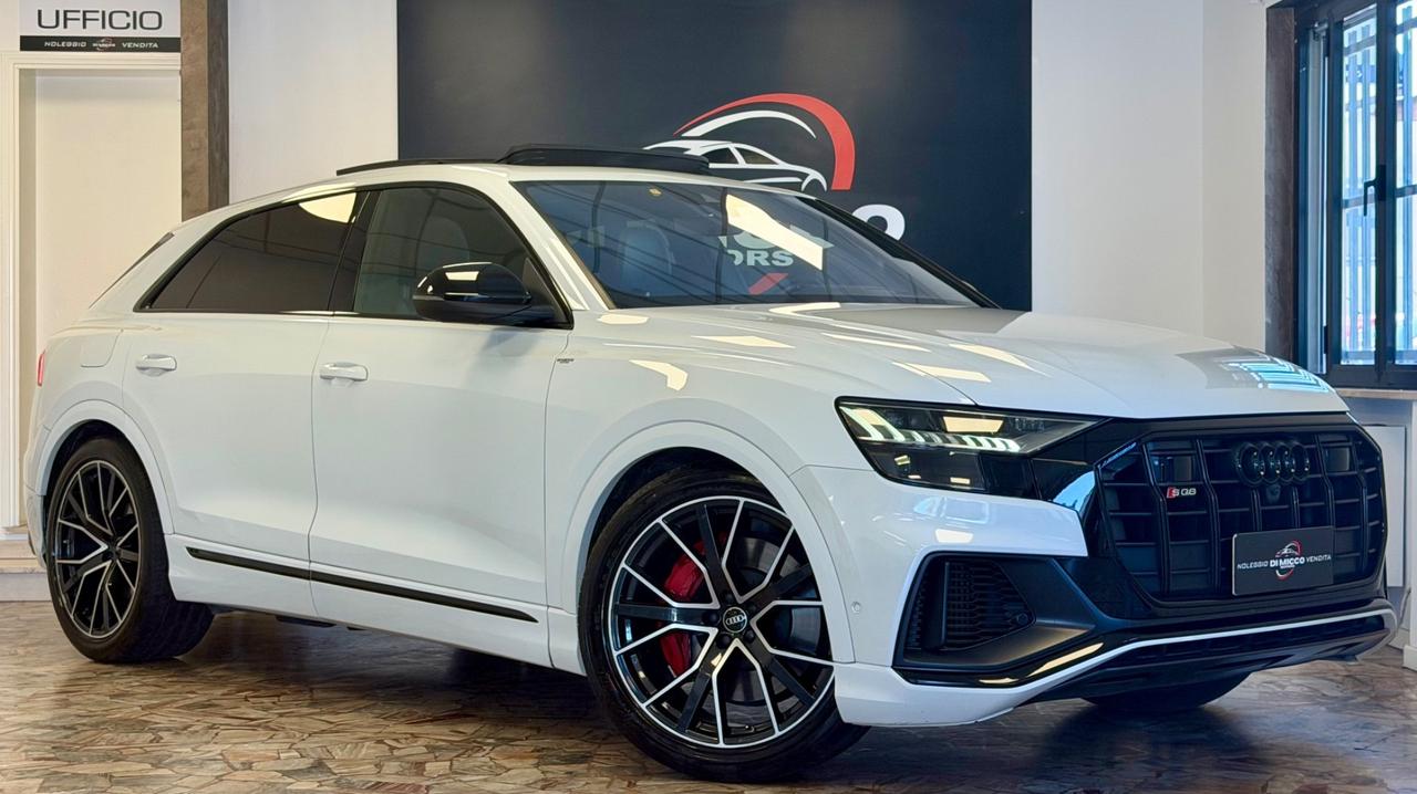 Audi Q8 SQ8 TFSI quattro tiptronic sport attitude