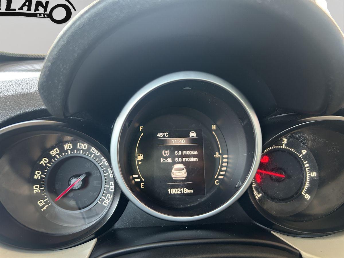 FIAT - 500X - 1.6 M.Jet 120 CV Lounge