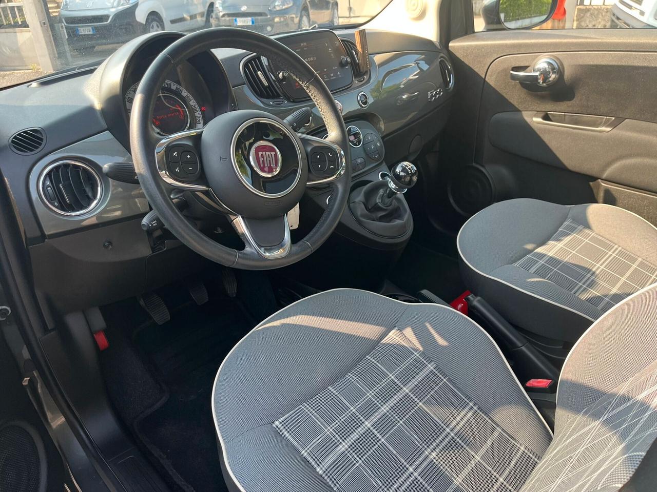 STUPENDA FIAT 500 CON TETTO APRIBILE