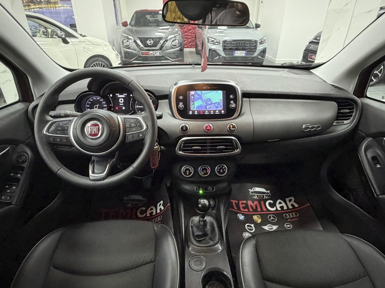 Fiat 500X 1.6 MultiJet 130 CV Red