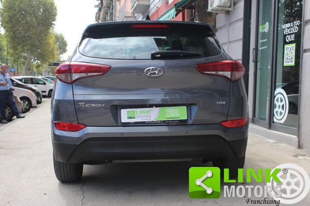 HYUNDAI Tucson 1.7 CRDI X POSSIBLE - GARANZIA 12 MESI INCLUSA