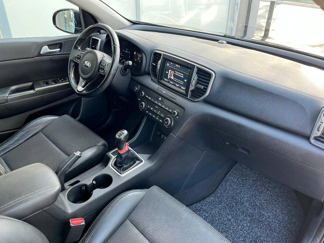 Kia Sportage 1.7 crdi Class Style Pack 2wd 115cv