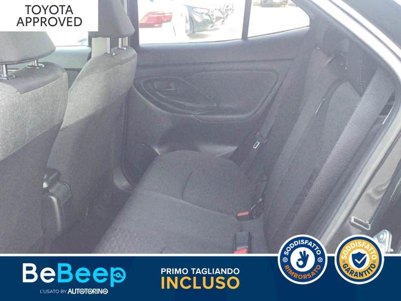 Toyota Yaris Cross 1.5H BUSINESS FWD 116CV E-CVT