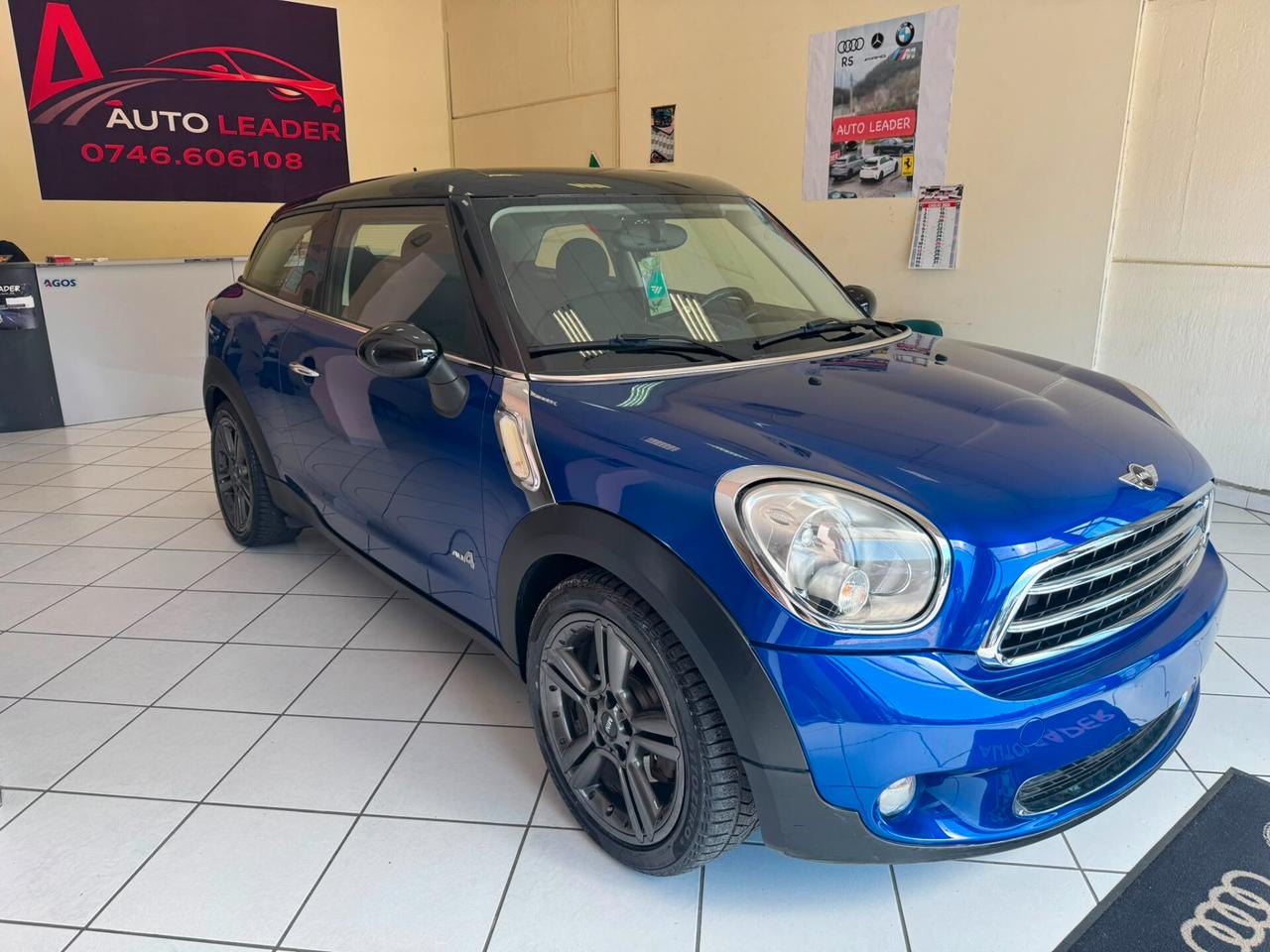 Mini Cooper D Paceman 2.0 ALL4 Automatica