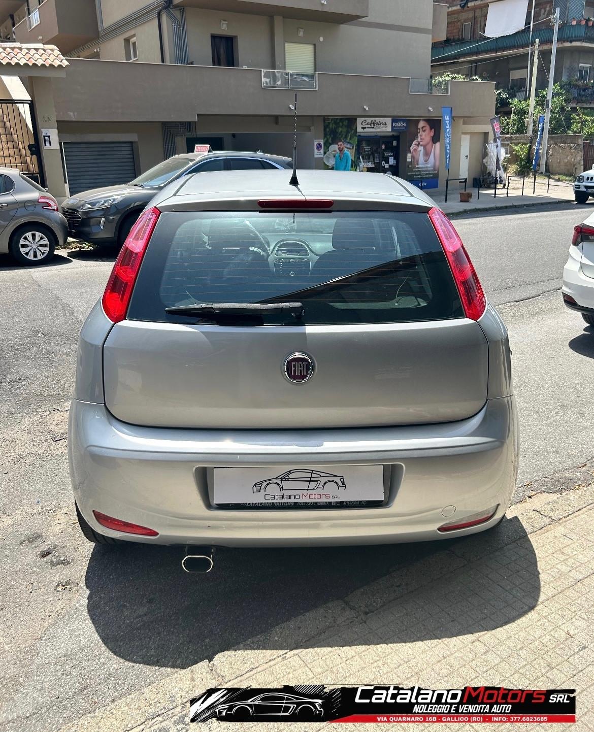 Fiat Punto 1.3 MJT II S&S 95 CV 5 porte Lounge