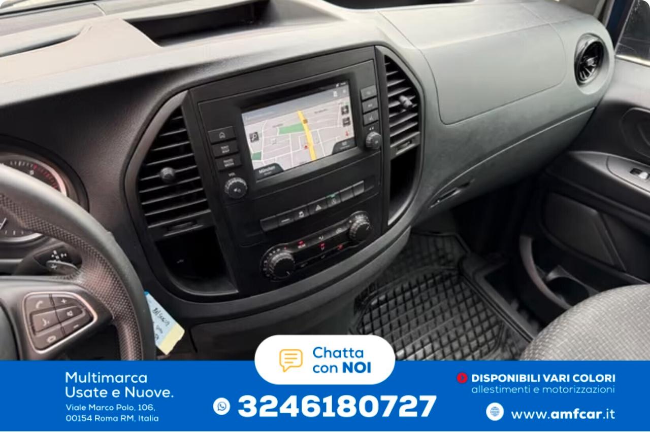Mercedes-benz Vito Tourer 114 CDI d Automatic Premium Extralong 8posti