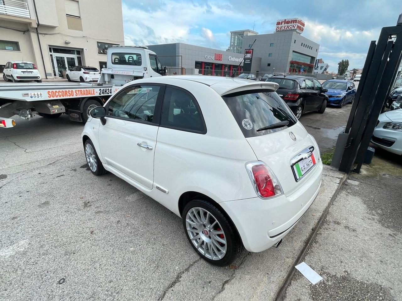 Fiat 500 1.4 16V Lounge