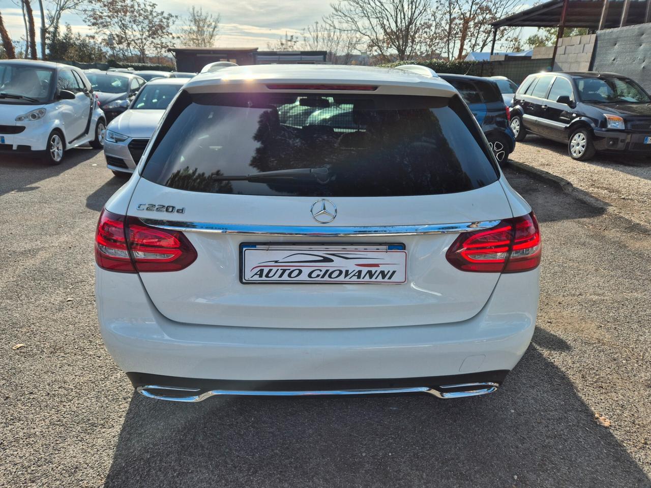 Mercedes-benz C 220 d S.W. Premium