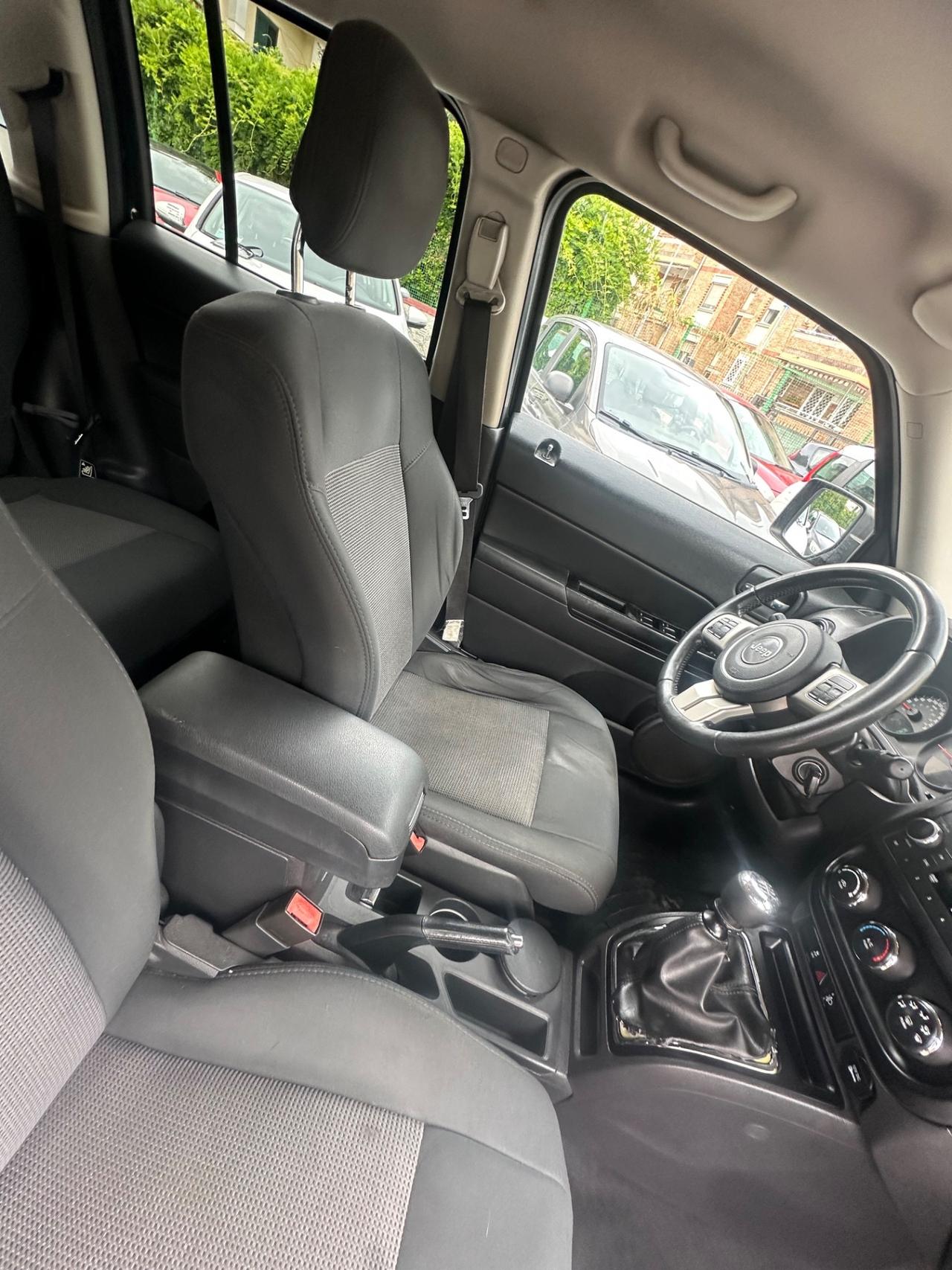 Jeep Patriot 2.2 CRD DPF Limited