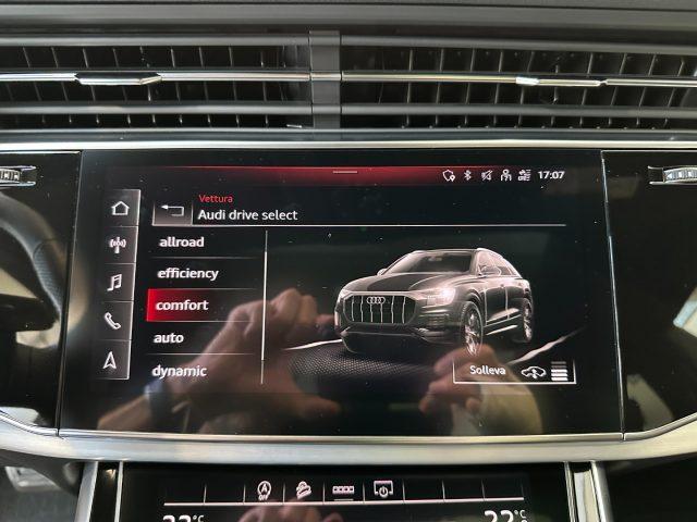 AUDI Q8 50 TDI 286 CV quattro S-Line - 22" - Tetto - IVA