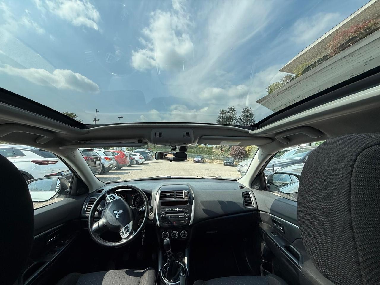 Mitsubishi ASX 1.8 DI-D 150 CV 4WD Intense ClearTec Panoramic