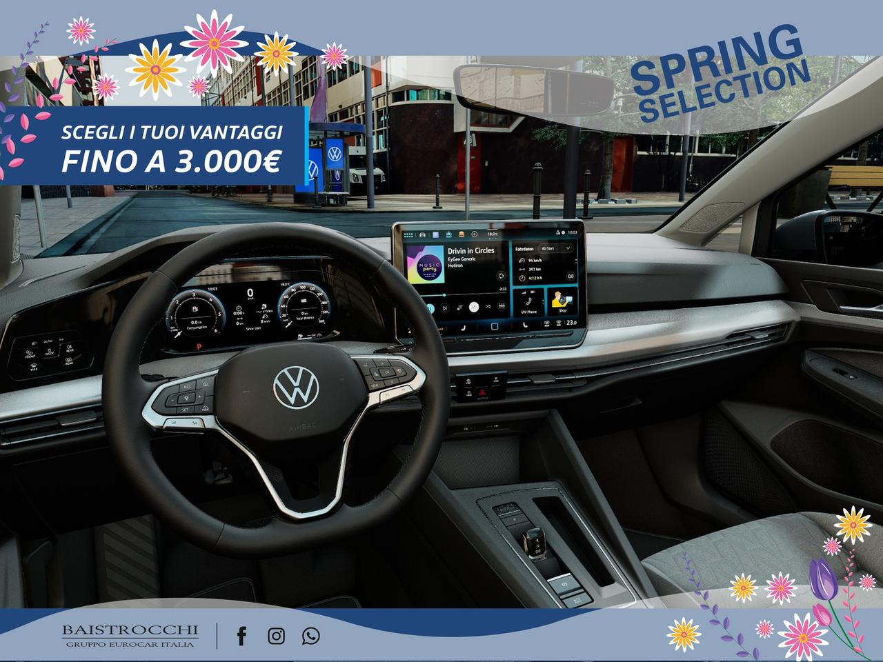 Volkswagen Golf variant 2.0 tdi life 150cv dsg