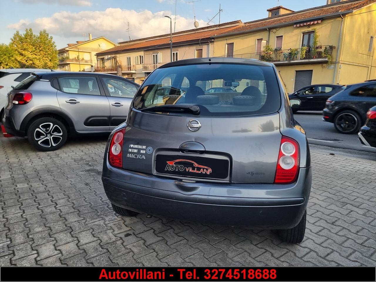 NISSAN MICRA AUTOMATICA CV 80