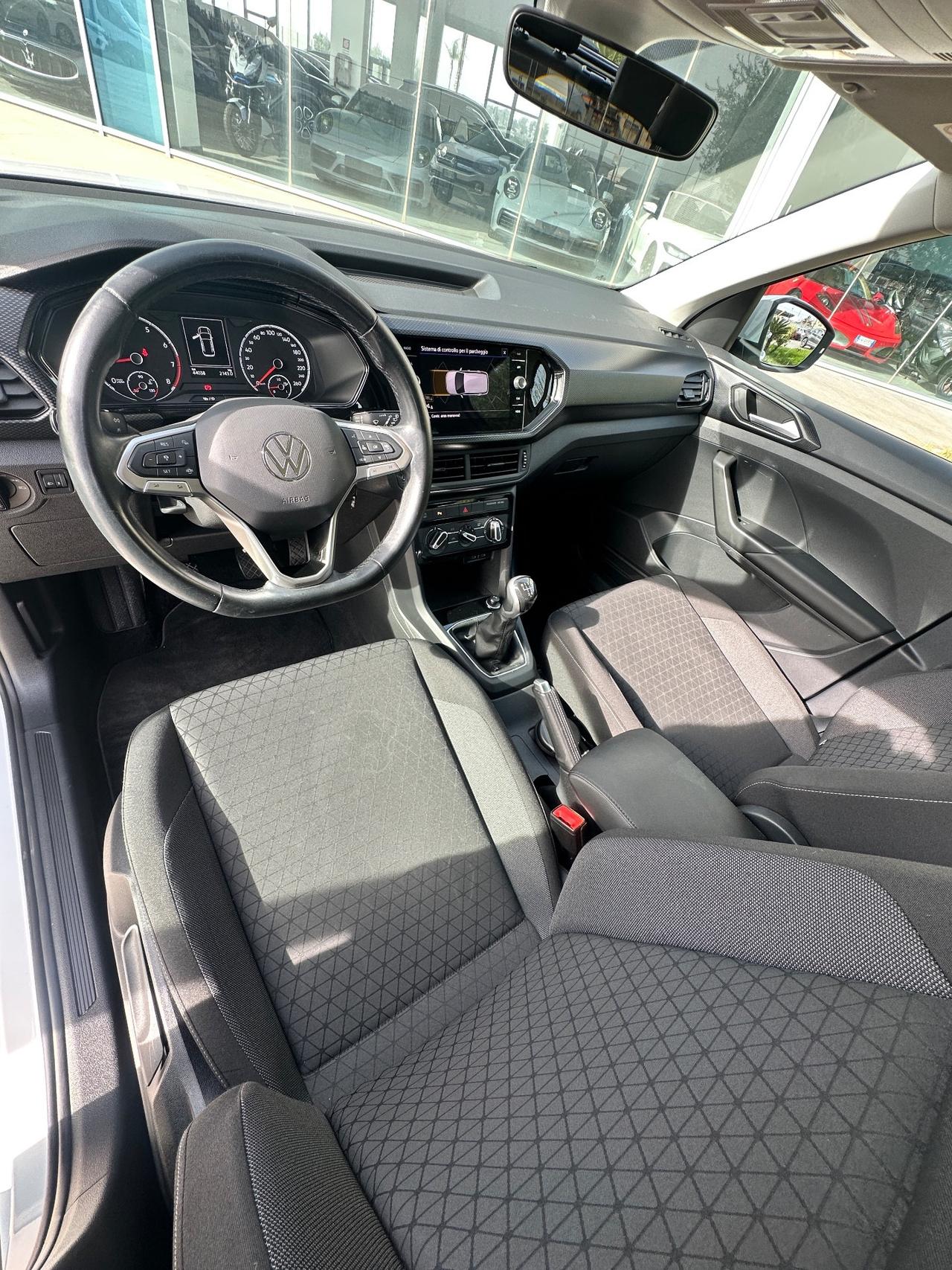 Volkswagen T-Cross 1.0 TSI Style BMT