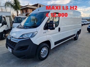 Fiat Ducato MAXI L3 H2 TAGLIANDATO EURO 6