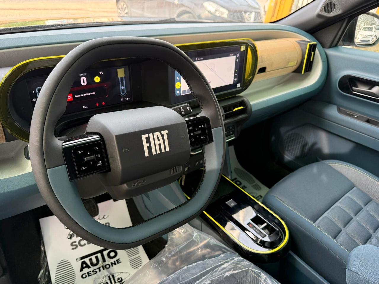 Fiat Grande Panda 1.2 Hybrid 110 CV S&S La Prima