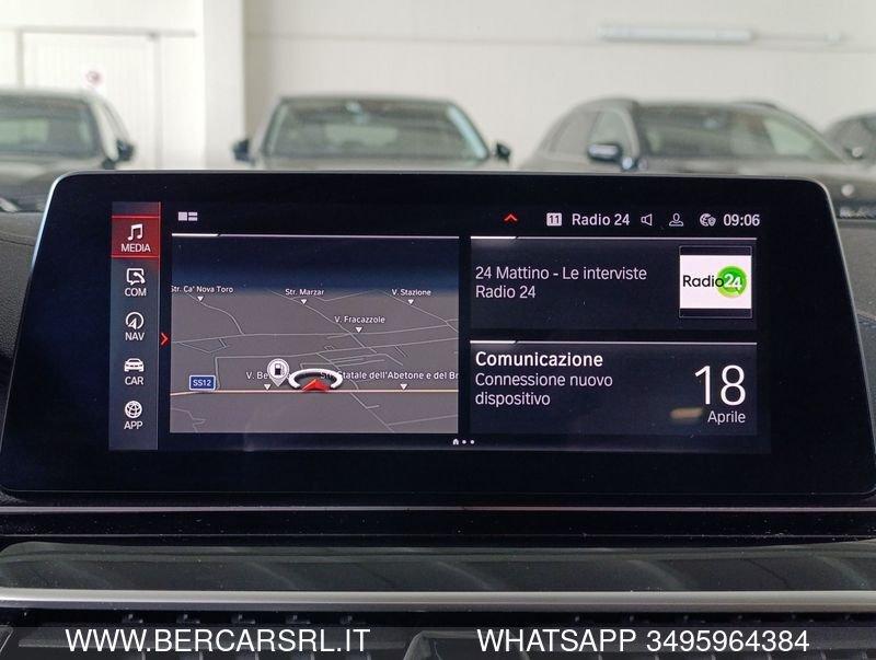BMW Serie 5 530d xDrive Touring Luxury*CL_20*SEDILI RISCLADATI*PDC*CONFORT ACCESS*RETROCAMERA*
