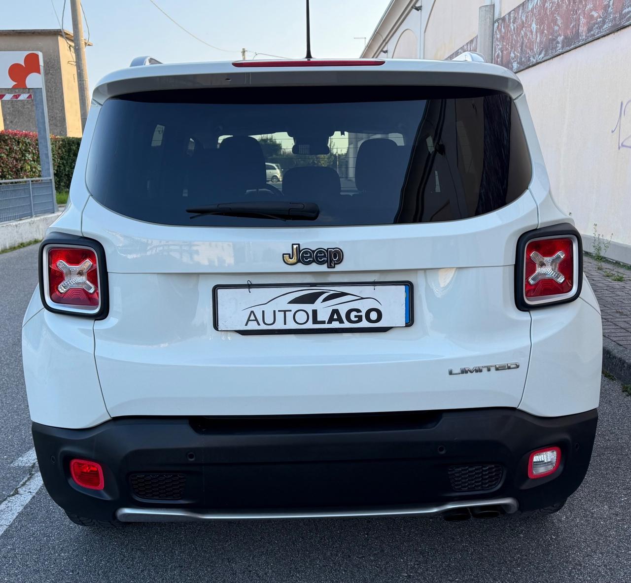 Jeep Renegade 1.4 MultiAir Limited..Automatica