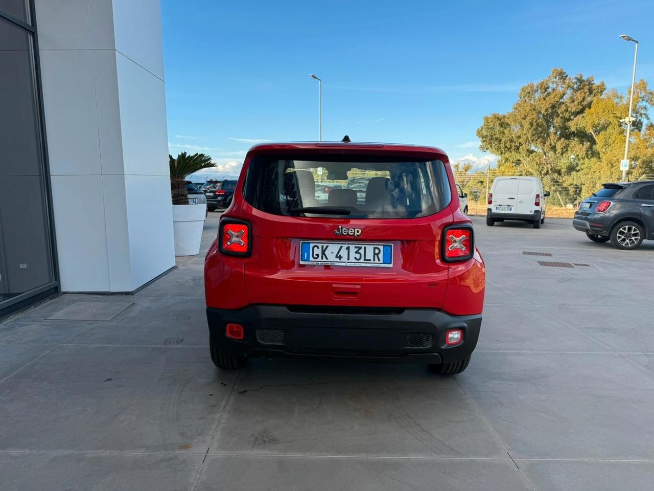 Jeep Renegade 1.6 Mjt 130 CV Longitude