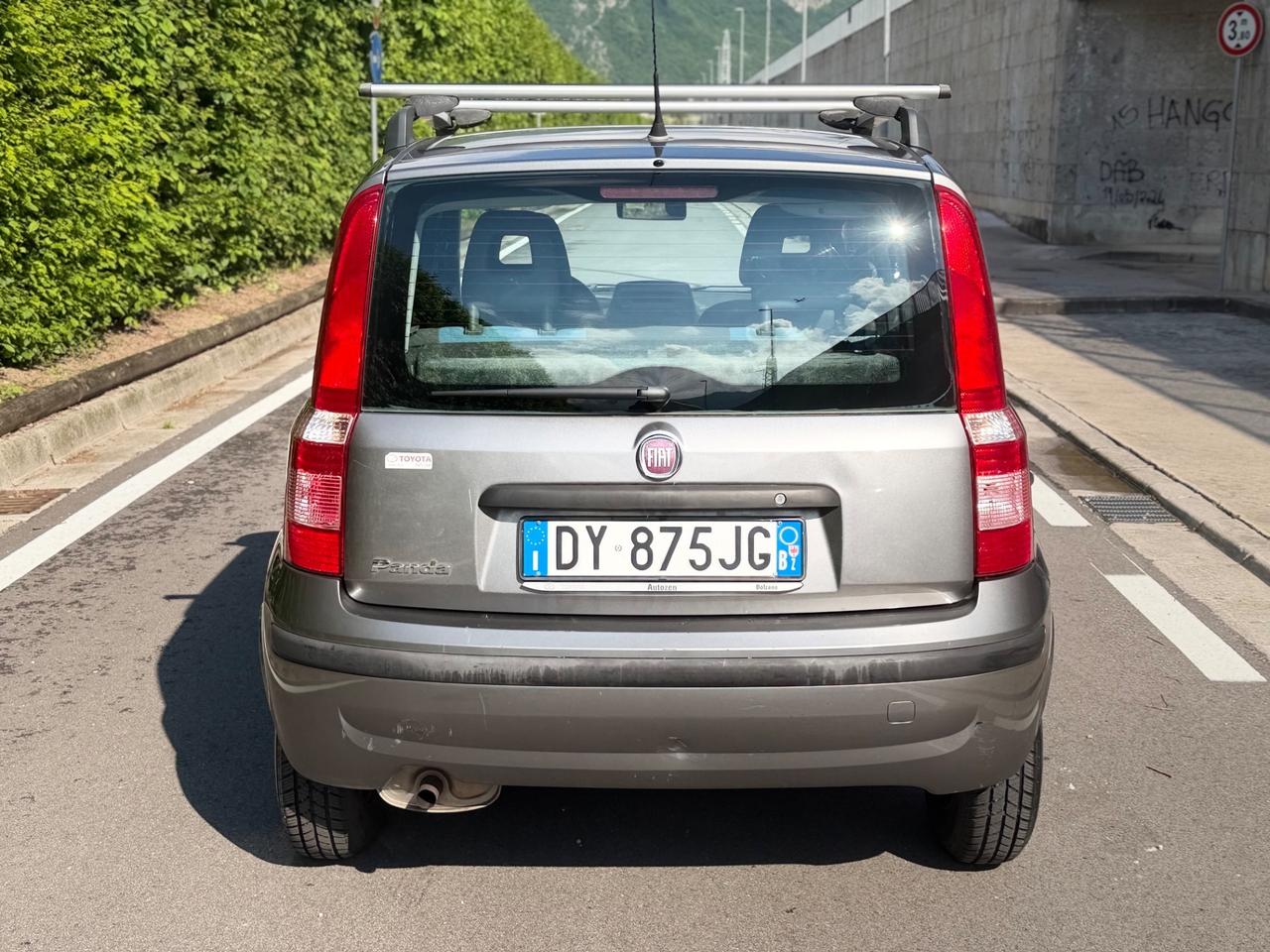 Fiat Panda 1.2 69cv Benzina euro 5 ok neopatentati