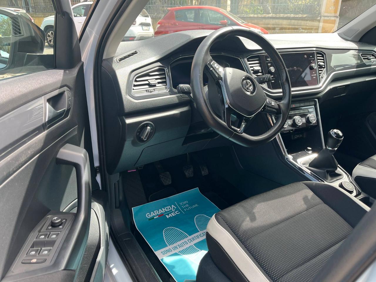 Volkswagen T-Roc 2.0 TDI SCR 4MOTION Style BlueMotion Technology