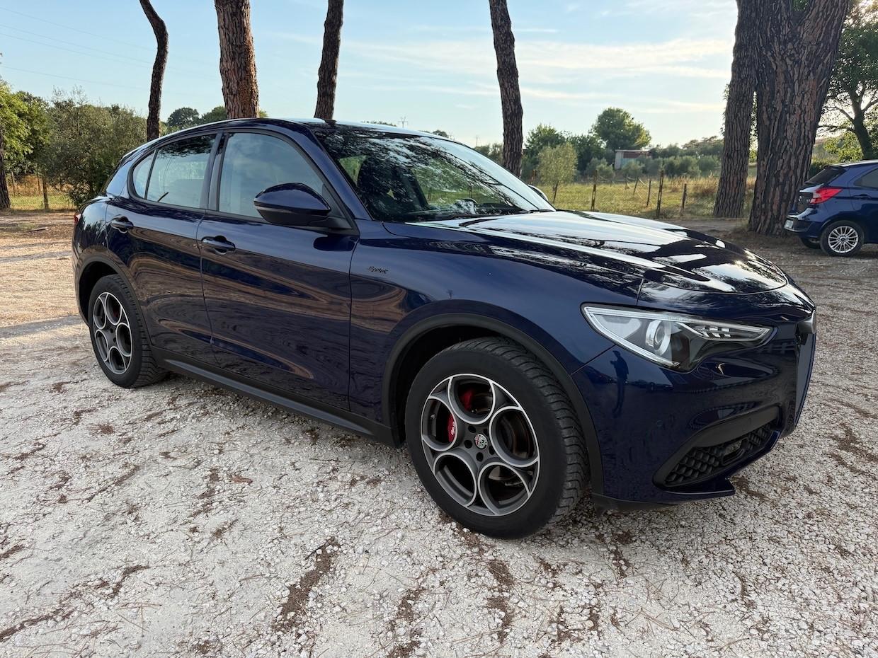 Alfa Romeo Stelvio 2.2 Turbodiesel 190 CV AT8 Q4 Sprint
