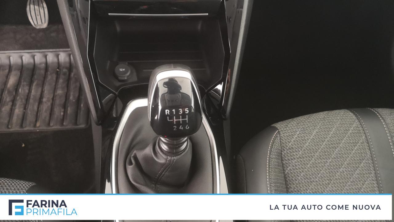 PEUGEOT 208 II 2023 - 208 1,2 PURETECH ALLURE 100CV