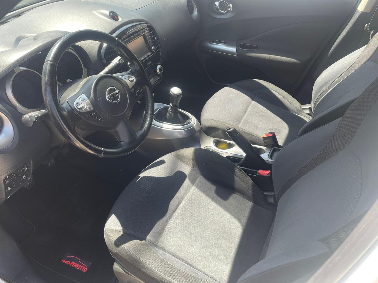 Nissan Juke 1.5 dCi Tekna