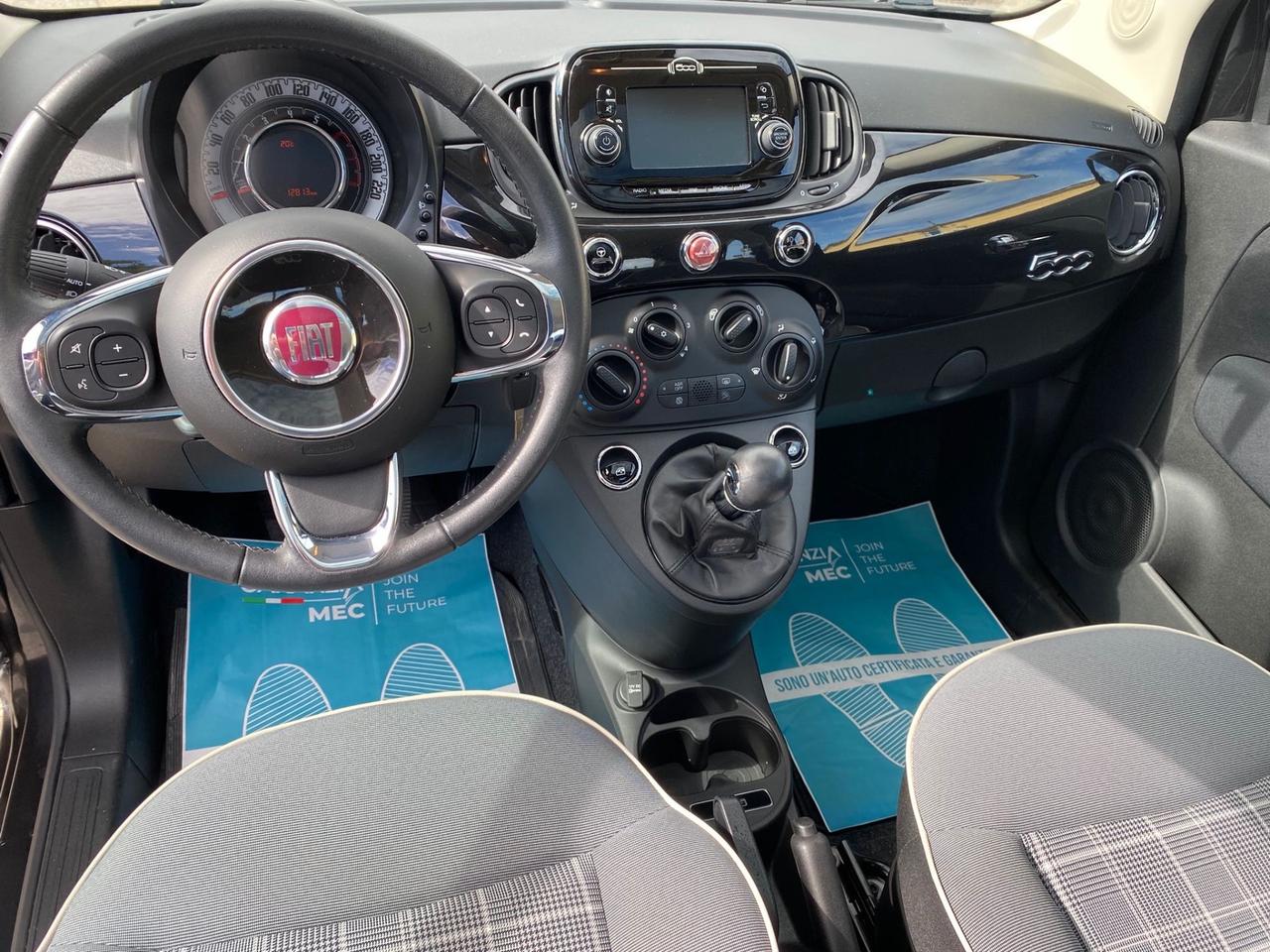 Fiat 500 1.2 Lounge