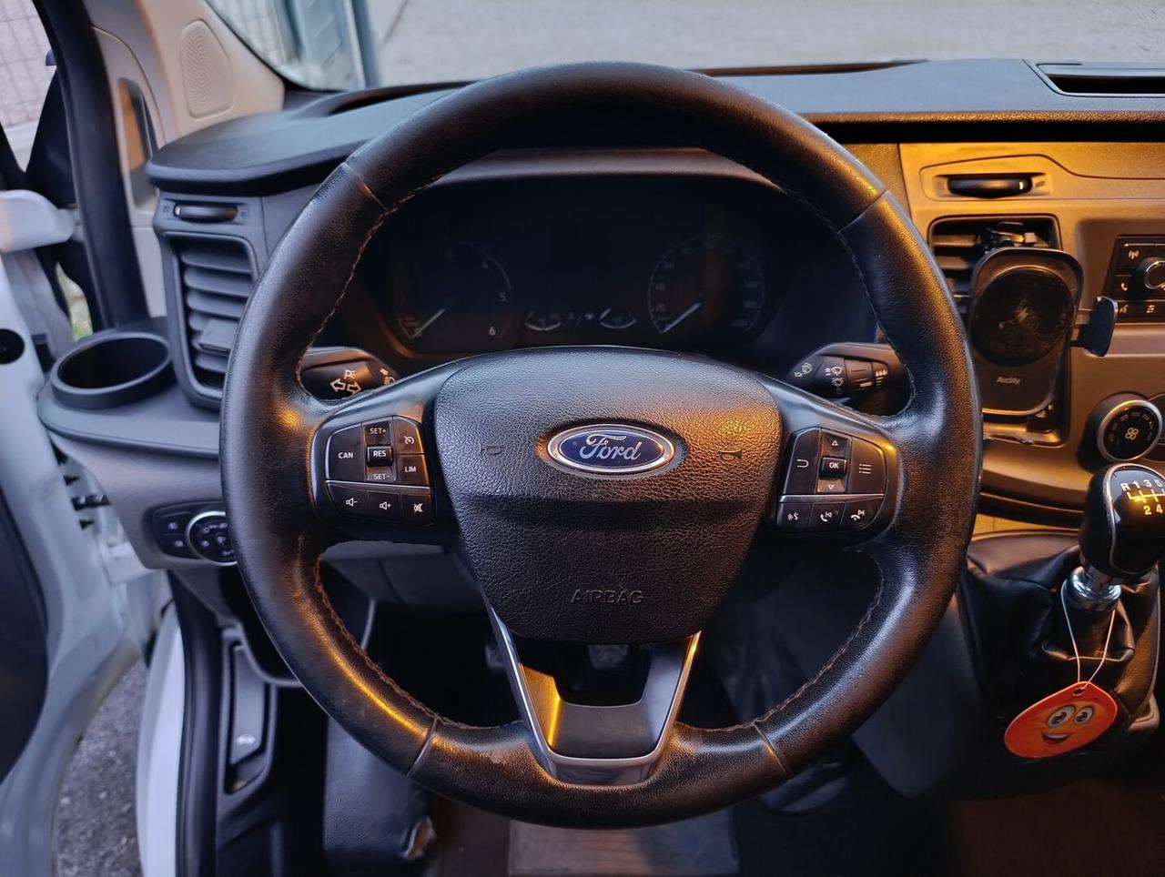 Ford Transit Custom 280 2.0 tdci MHEV 130cv trend L1H2 E6 UNIPROPRIETARIO