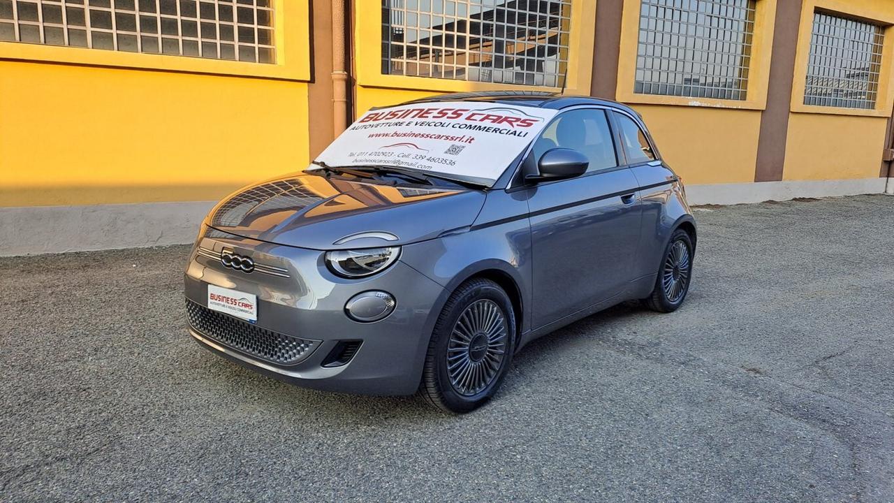 Fiat 500e BUSINESS OPENING EDITION - 100% ELETTRICA -43 KW- KM. 38000 AUTO PER NEOPATENTATI