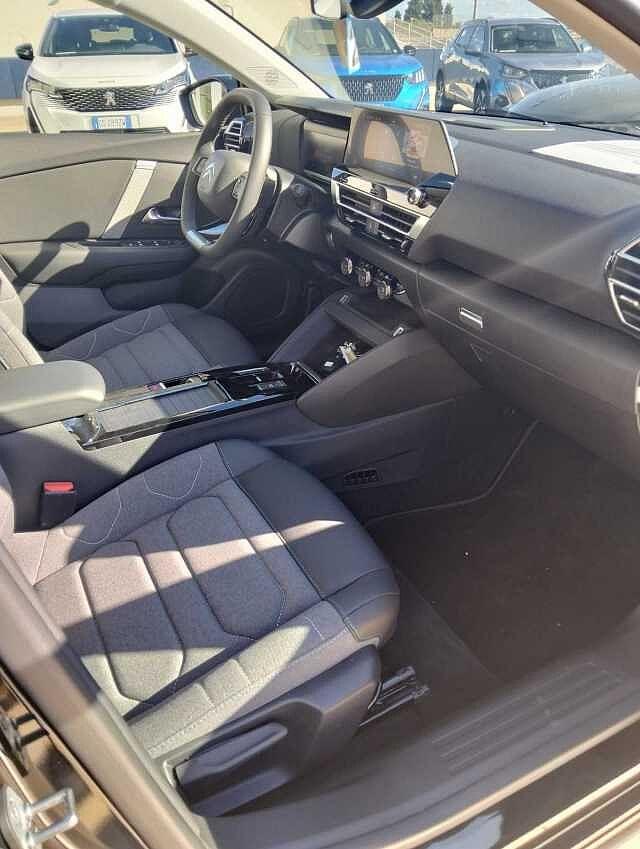 Citroen ë-C4 motore elettrico 136 CV Plus