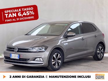 VOLKSWAGEN Polo 5p 1.0 tsi comfortline 95cv dsg del 2021