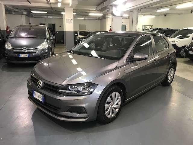 Volkswagen Polo Polo VI 2017 5p 1.0 mpi Trendline 65cv