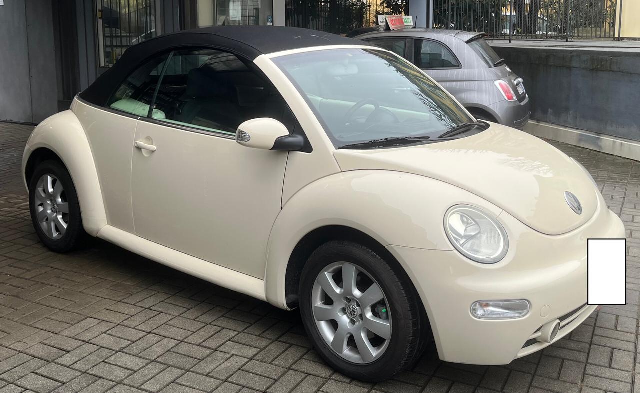 VOLKSWAGEN NEW BEETLE - 1.6 BENZINA CABRIO