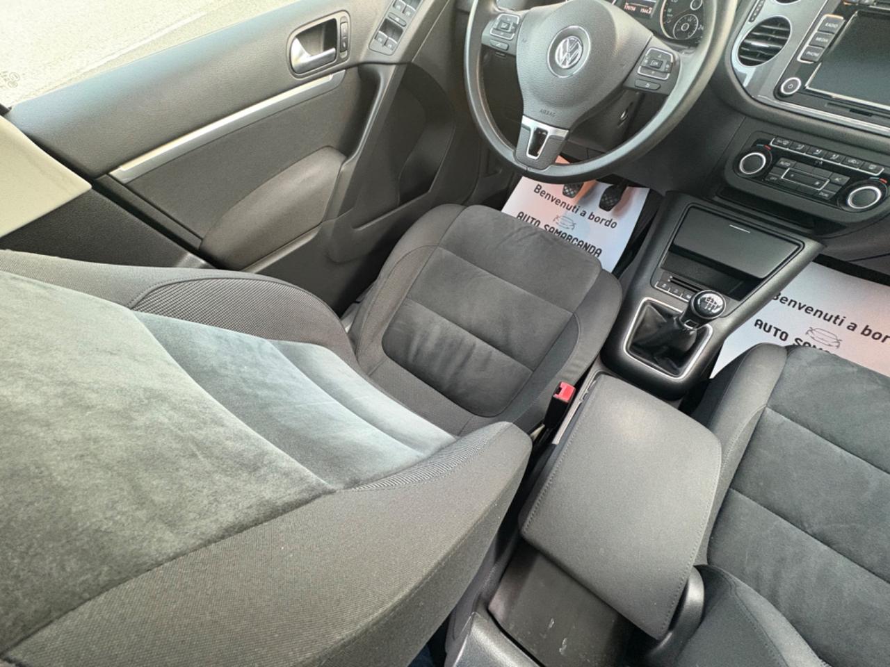 Volkswagen Tiguan 2.0 TDI 140 CV 2011