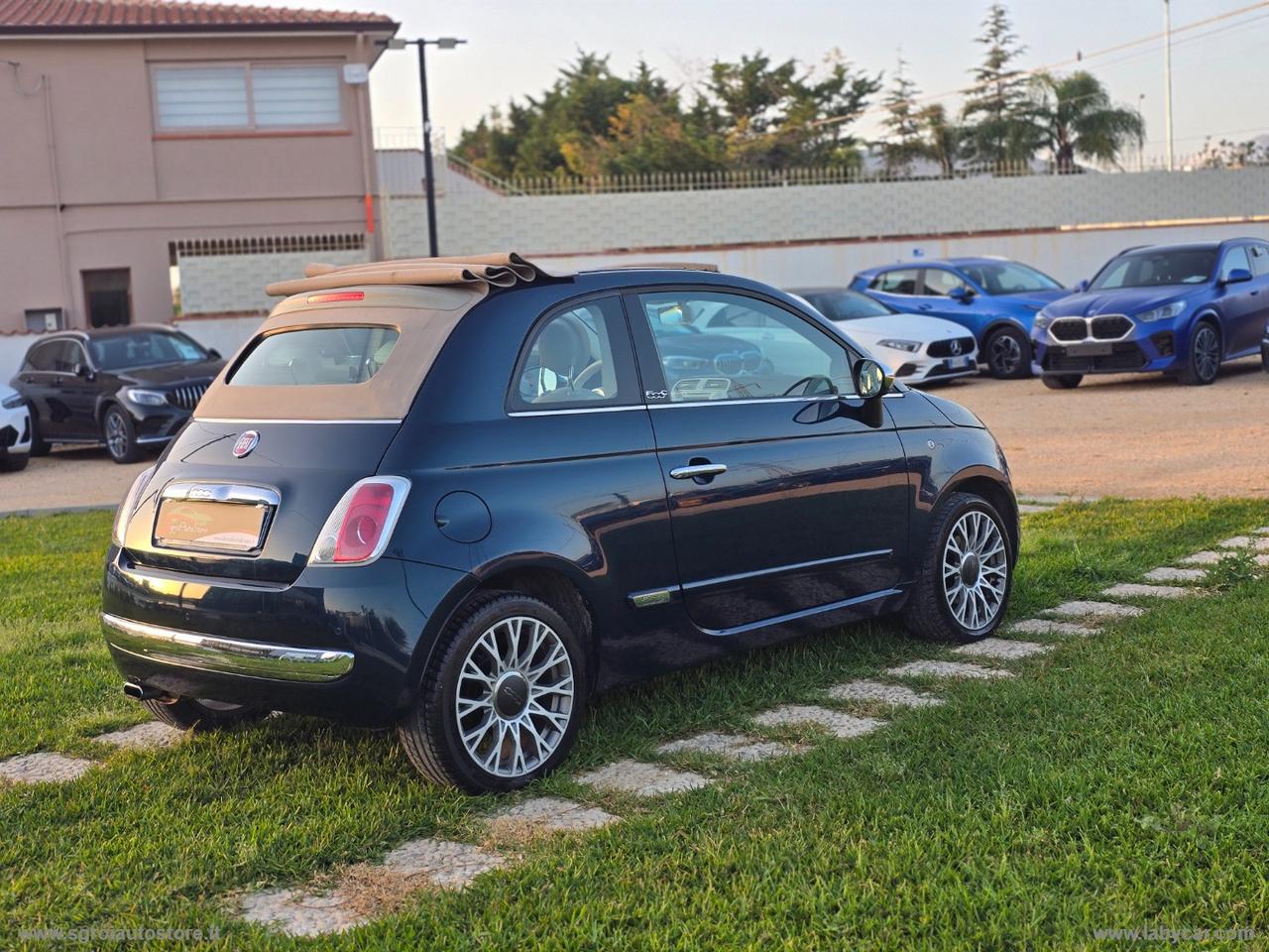 FIAT 500 C 1.3 MJT 95 CV Lounge CABRIO