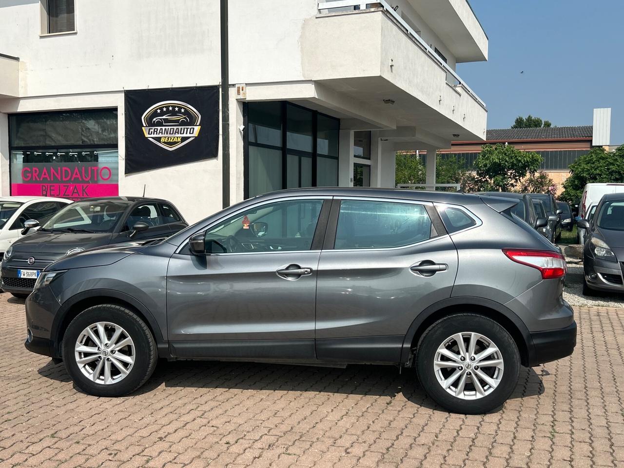 Nissan Qashqai 1.6 dCi 2WD Tekna