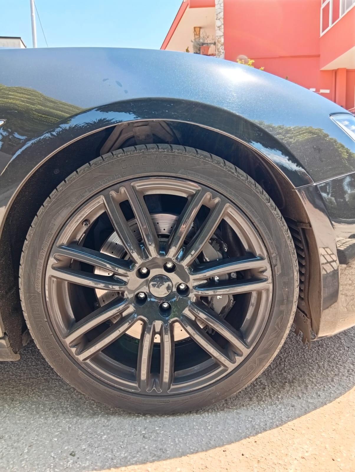 Maserati Ghibli V6 Diesel -CERTIFICATA MASERATI-